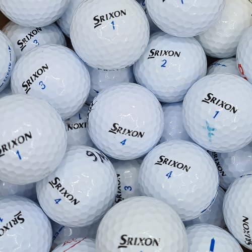 SDP Golf Balls – Premium Used AD333 Pearl/A Grade Recycled Lake Balls for Srixon Golf Balls - Used, Not New - Pack of 24