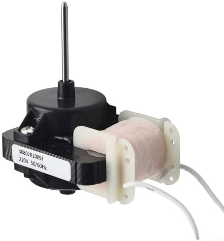 HEBEOT Ventilateur de moteur de refroidissement pour réfrigérateur congélateur - Condensateur - Moteur asynchrone - Accessoires pour systèmes de réfrigération