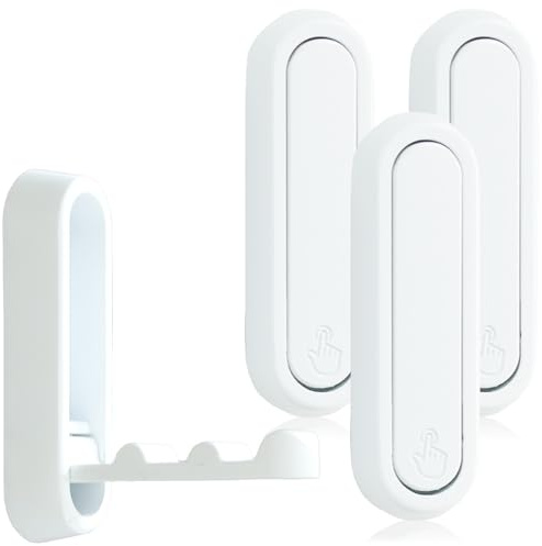 4PCS Folding Wall Hooks, Heavy Duty Metal Foldable Coat Hook Shower Hook, Space-Saving Elliptical Utility Hook for Hanging, Zinc Alloy Fold Up Hooks for Bathroom, Kitchen, Towels, Coats, Bags (White)