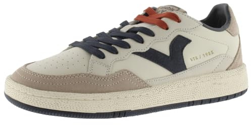 victoria 1985 Sneaker Unisex Smash Pelle & Pezzi in Crosta di Pelle & Logo retrò 8806112 per Adulto Marino 42