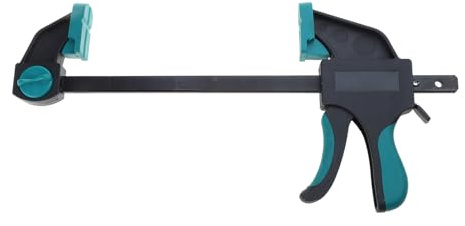 Uqezagpa Convenient Clamps for Woodworking Clip Woodworking Spreaders Clamping Force up to 70Kg Woodworking Tool