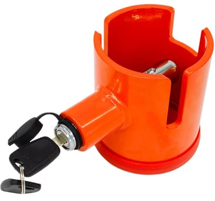 Candado De Remolque,Acero Universal Herramientas Antirobo Resistentes - Candado Para Enganche De Remolque | Para Autocaravana, Camioneta, Cortacésped, Gato, Puerta De Carga,