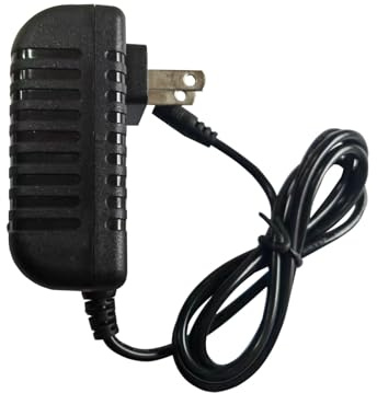 Byikti AC DC Adapter Compatible with SunJoe HJ604C HJ605CC 7.2V DC Hedge Trimmer Battery Charger