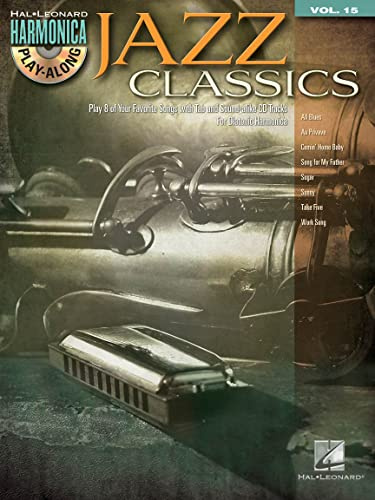 Jazz Classics. Harmonica. Comprend CD