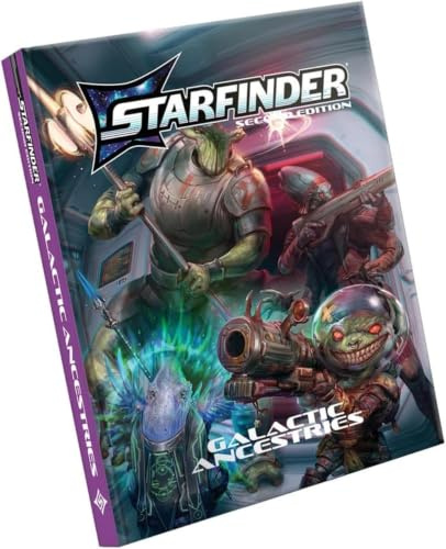 Starfinder Galactic Ancestries (Starfinder Second Edition Rulebooks)