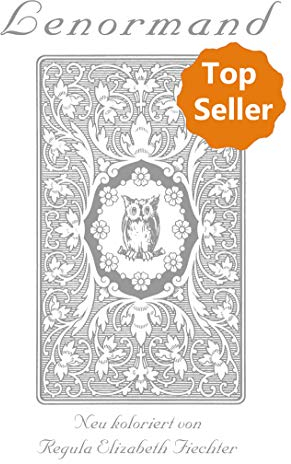 Lenormand Weisse Eule. 36 Karten neu koloriert