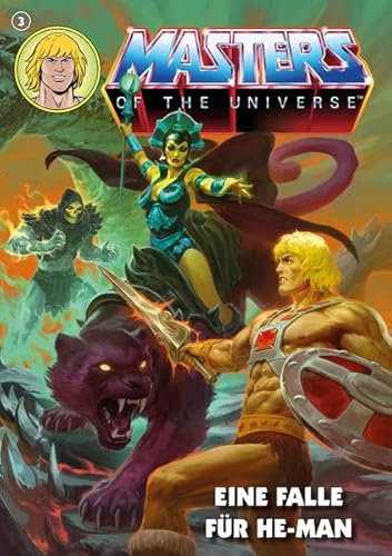Masters of the Universe - Eine Falle für He-Man: Sammelband