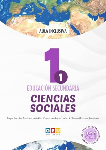 Geografía e Historia - Ciencias Sociales Libro de Texto - 1º de la ESO - ACI No Significativa - 9788416729029