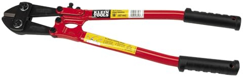 Klein Tools 63314 Tagliabulloni 35,6 cm con manici in acciaio, 63318