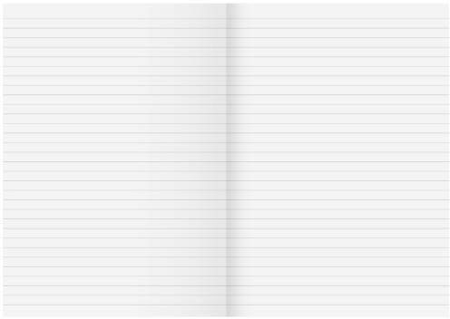 Kanzleipapier A3 liniert 80g