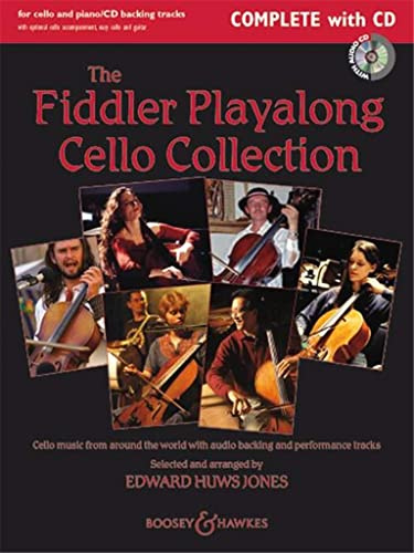 The Fiddler Playalong Collection: Cello Music from Around the World: Cello/Easy Cello