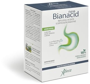 Aboca NeoBianacid 20 Beutel - Säure, Reflux und Verdauungsschwierigkeiten