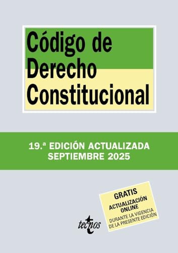 Código de Derecho Constitucional (Derecho - Biblioteca de Textos Legales)