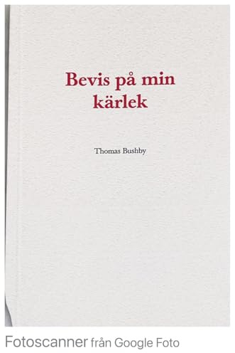 Bevis på min kärlek