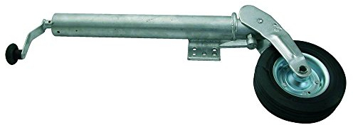 Carpoint Stützrad Ø 60mm mit Gummireifen