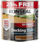 Ronseal RSLUDSCE2LAV Ultimate Decking Stain, Cedar, 2.5 Litre