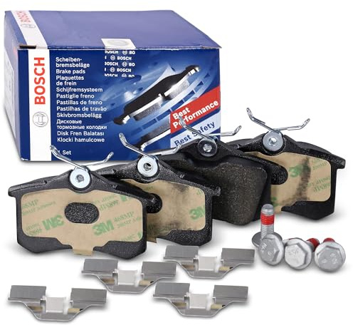 BOSCH 0 986 461 769 4x Bremsbeläge hinten