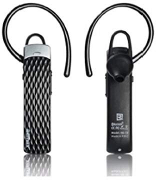 Écouteurs Bluetooth sans fil HD Voix Métal Texture Sans perte Audio Codage Intelligent Bruit Réduction Intelligente 100 mAh Capacité de la batterie 8 g,REMAX T9