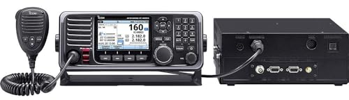 Icom M803 Marine Single Sideband Radio, Black, Medium