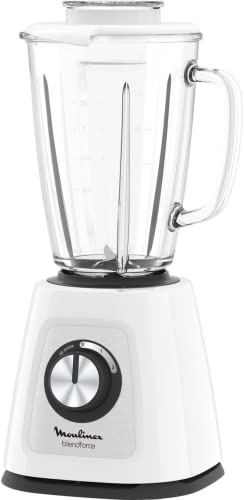 Blender Moulinex Blendforce LM436110 800 W avec Mini Hachoir Blanc