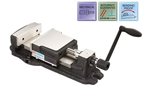 Vertex Maschinenschraubstock 150 mm Backenbreite - Öffnungsweite: 112 mm - Klemmkraft max.: 1000kgf - Gewicht: 27 Kg