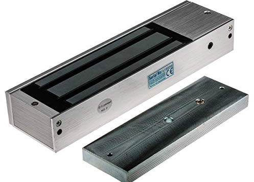 RS PRO Türmagnet Zutrittskontrolle Einzeltür, 1200lb, 12 V dc, 24 V dc