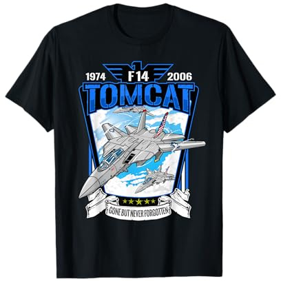 Avion de chasse militaire F14 pour Airshow Avgeeks T-Shirt