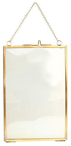 Wall Hanging Glass Frames for Pressed Flowers, Photos & Artwork - Floating Frame (15x20cm)