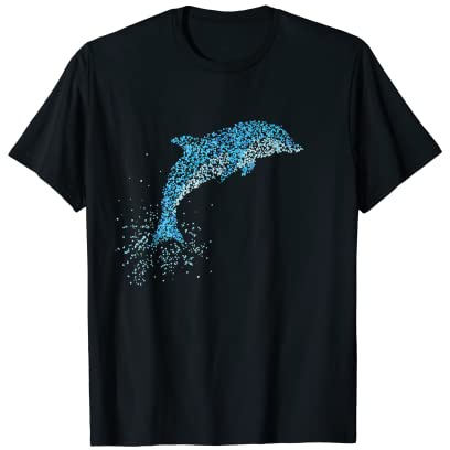 Delfín natación regalo Camiseta