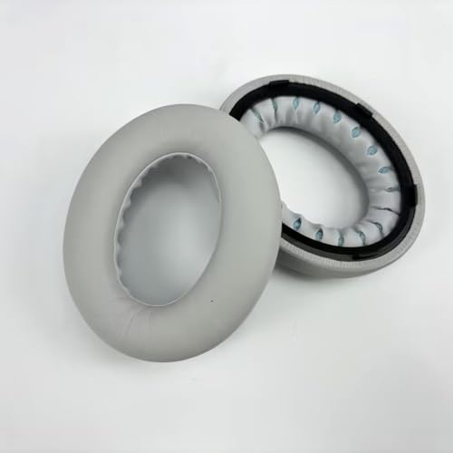 INF 1 Pair Replacement Ear Pads for Bose 700/NC700-9.8×8×2cm Protein Leather & Soft Foam Cushions, Noise Isolating Ear Cushions, Preserve Original Sound Quality for Headphones