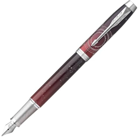 Parker IM Premium Special Edition Portal Füllfederhalter, feine schwarze Tinte