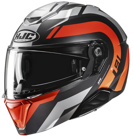 HJC, Casco Moto Modulare i91 ARVEN MC6HSF, XXL