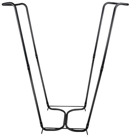 Generic Telaio Porta Sacco Della Spazzatura, Supporto In Ferro Con Telaio Per Sacco Della Spazzatura Da 14.05 Litri, Nero, Per Attività All'aria Aperta E Gestione Dei Rifiuti Generali