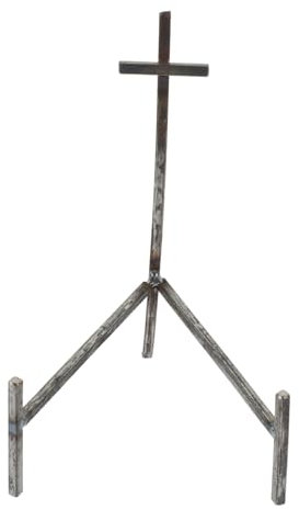 Gatuida Soporte De Hierro Multifuncional Para Exhibición De Platos y Marcos Diseño Minimalista Resistente Para Cocina Oficina y Sala De Estar Soporte Mesa Decorativo De Metal Esquinero Exh