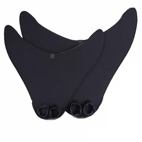 1 Uds. Aletas de Cola Sirena for natación, Aletas for Buceo, Accesorios Entrenamiento(CHD)