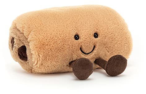 Jellycat Amuseable Pain Au Chocolat Plush Soft Toy