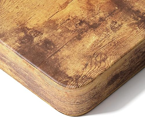 MAIDeSITe Tischplatte 120x60 cm Schreibtischplatte 25 mm Stark - DIY Stabile Bürotischplatte – Perfekt für Höhenverstellbare Schreibtische