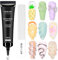 MUSILAN 3D Nail Art Skulptur Gel 15g, Aufbaugel Klares Multifunktionell Rhinestone Glue für 3D Gel Nägel Art, Sculpting Nagelmodellage für Hause Salon-Profis DIY Nageldesign