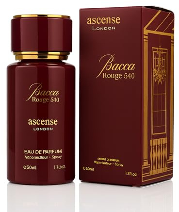 Rouge by Ascense London Alternative Perfume, Long Lasting Fragrance for Women - 540 (50ml)
