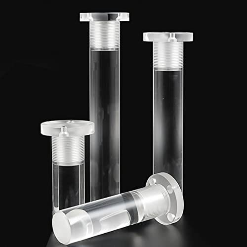 Moderne Schrankbeine aus klarem Kristall, Acryl, für Schwerlastschrank, Sofa, Bank, Couch, TV-Ständer, Stuhl, Kommode, 30 cm Höhe, 4 Stück