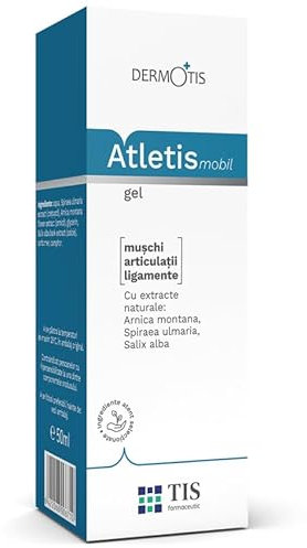 AtleTIS Gel Lenitivo Defaticante, Prepara Muscoli e Articolazioni, Tensioni e Contratture, Rilassa i Muscoli, Pomata Antidolorifica Infortuni, Sollievo Dopo Sforzo, Accelera Recupero Dopo Allenamenti