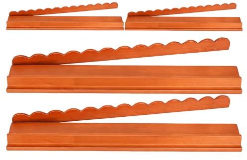 Hailerio Spingitori Per Il Mahjong - Per Tavola Magnetici In Legno Da 4 Pezzi Da Gioco | Supporti Per Il Mahjong - Adatto a Casa, Viaggio, Natale, Giochi, Principianti, Tavolo da