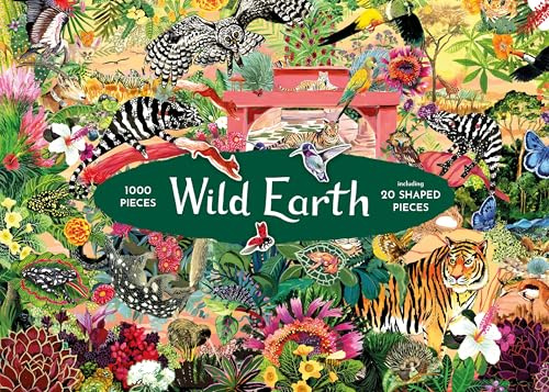 Wild Earth Jigsaw: Stories of nature's greatest comebacks: 1000 piece jigsaw with 20 shaped pieces