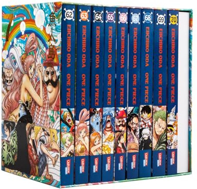 One Piece Sammelschuber 7: Fishman Island (inklusive Band 62-70): Der siebte Sammelschuber des weltweit beliebten Manga ONE PIECE – ein perfektes Set für Fans und Neulinge!