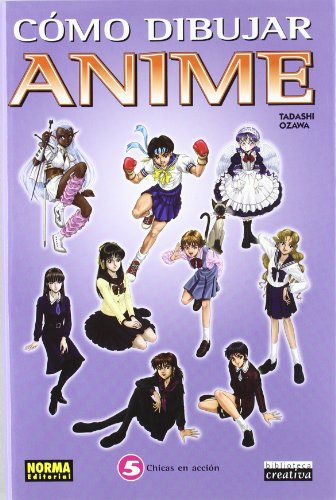 Como Dibujar Anime 05 Chicas En Accion C