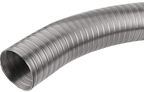 Armar Trading LTD rostfritt stål flexibel röjfoder 150 mm/1 m skorsten metallrör