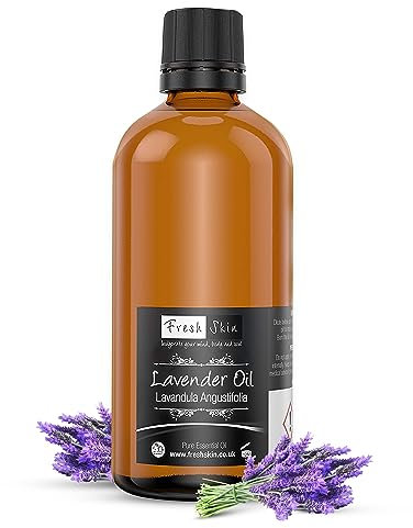 freshskin beauty ltd | 50ml Lavender Essential Oil - 100% Pure & Natural Essential Oils