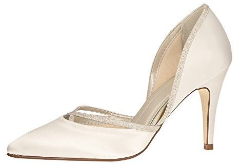 Rainbow Club Georgia, Scarpe décolleté Donna, Avorio, 38.5 EU