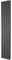 Pinta Vertical Radiator | Flat Panel Double Column | Central Heating | Living Room Hallway Bathroom Kitchen Radiator | 1800 x 340 | Anthracite