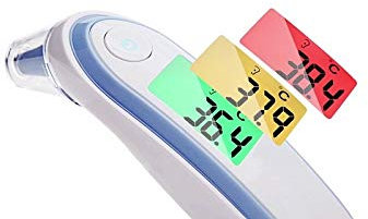 Termometro auricolare ad infrarossi Anteamed